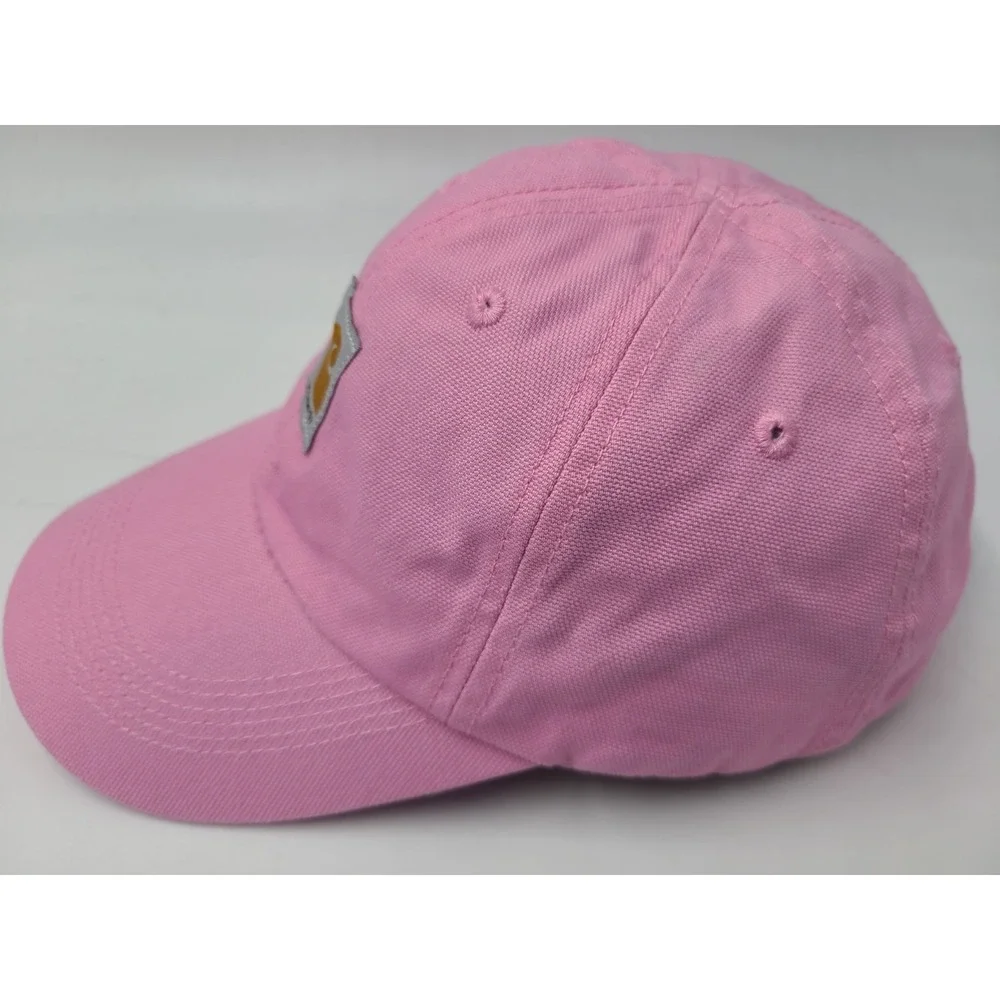 Child Carhartt Adjustable Hat Cap Cotton Casual Outdoors‎ Farm Girl Youth Pink